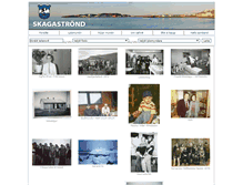 Tablet Screenshot of myndasafn.skagastrond.is